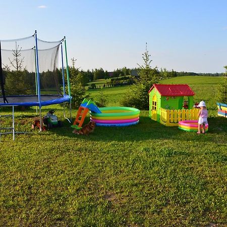 Agroturystyka Nad Jeziorem Galadus Dusznica 外观 照片