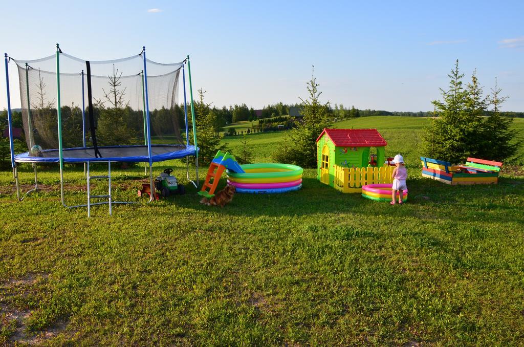 Agroturystyka Nad Jeziorem Galadus Dusznica 外观 照片